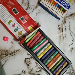 Colour Pencil, Water Colours, polo Color