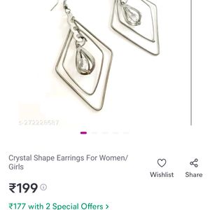 4 Pair Earrings