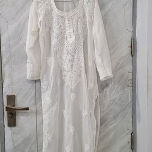 Chikankari Kurti