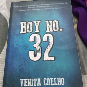 A book. Boy no. 32