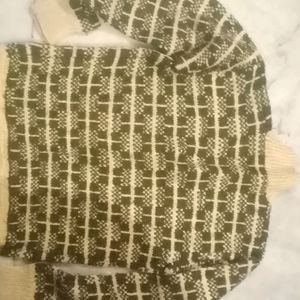 Yellow Woollen Sweter