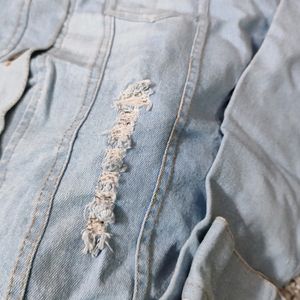 Trendy Denim Jacket