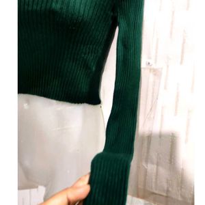 Crop Sweater for Women's