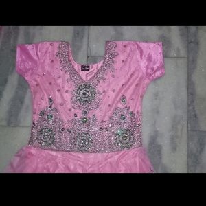 Long Anarkali Suit