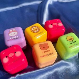 Cute Colourful Cube Lipbalm