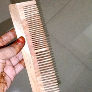 Neem Wood Comb Pack Of 3