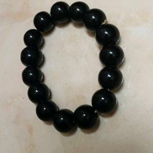 Black Beaded Bracelet