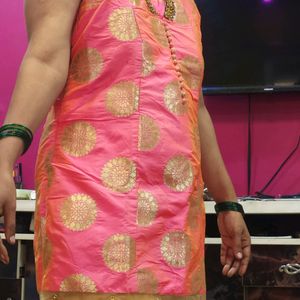 Pink Kurta Set