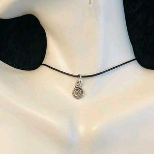 Black Cord Necklace