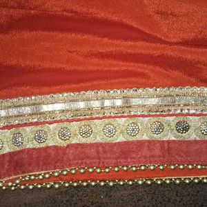 Red Dupatta