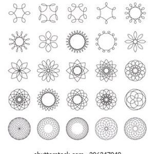 Spirograph Drawing Tool