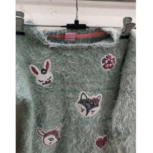 Sweater Top For Girl's