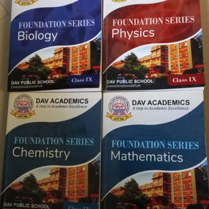 DAV Class 9 Foundation Series