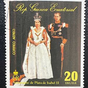 Queen Isabel Stamp Very Rare