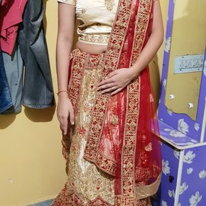 Wedding Heavy Lehenga