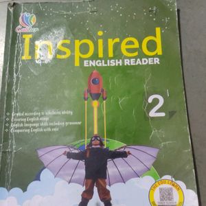 Inspired ENGLISH READER Book Class 2nd