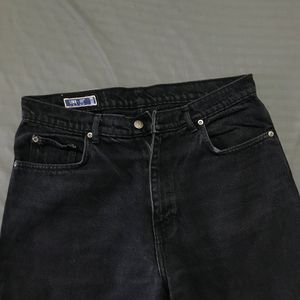 Men’s Regular Fit Washed Denim