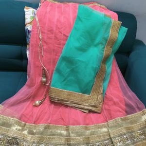 Lehenga With Dupatta