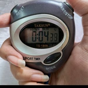 TIMER FOR STUDENTS WITH BATTERY INSTALLED