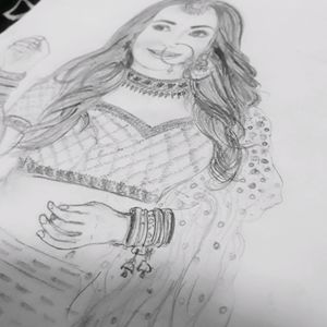 Actress Surbhi jyoti sketch 😍