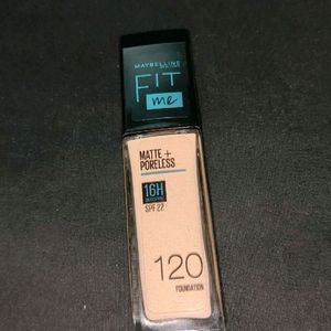 Fit Me Foundation - 120