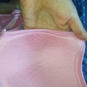 Pink Paded Bra