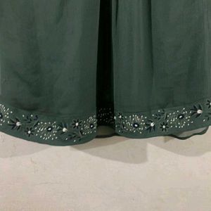 Designer Sea Green Top