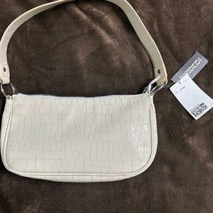 H&M White Shoulder Bag