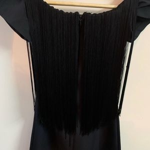 ZARA MINI BLACK BODYCON DRESS