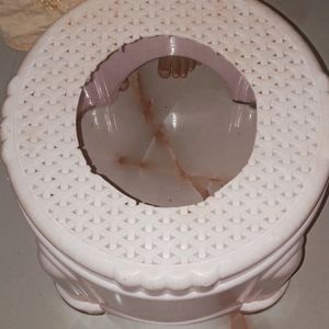 Toilet Plastic Chair