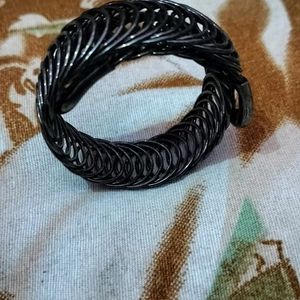 Black Metal Bracelet