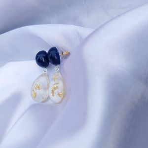 Handmade Resin Earrings