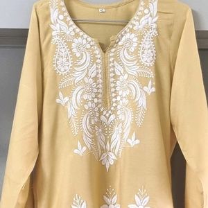 Chikankari Kurta