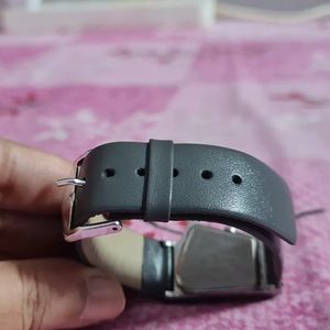 Fastrack Wrist Watch With Grey Strap