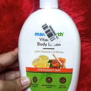 Mamaearth Vitamin C Body Lotion 400ml