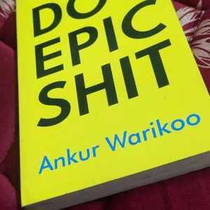 Do Epic Shit Book 📖