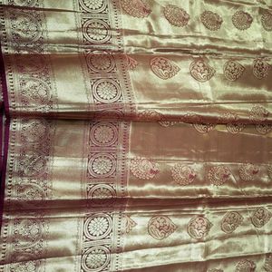 Pure GOLD KANJIVARAM SAREE