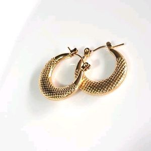 Stainless Steel Non Tarnish Earring