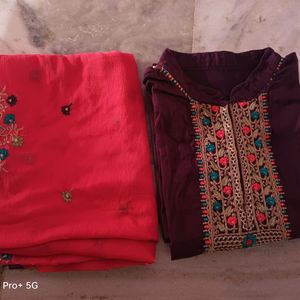 Kurti And Dupatta Set