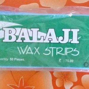 Wax Strips