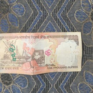 💪OLD CURRENCY 1k- 2 NOTE & 500RS 6 NOtss😎