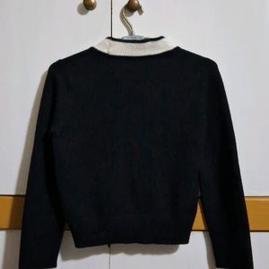 Korean Style Cropped Cardigan