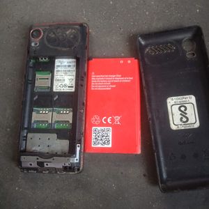 Itel it5611 Keypad Mobile (Battery Dead)