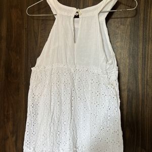 White Coquette Dress