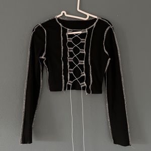 Wired Long Sleeve Top