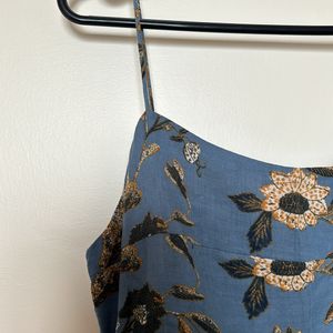 <NEW> Strappy Floral Dress