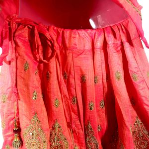 Coral Pink Ethnic Wear (Women)