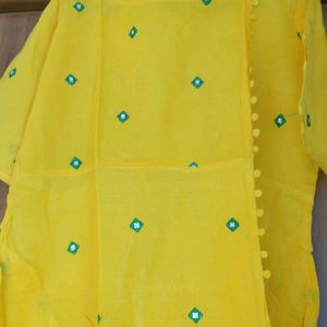 Anarkali Long Kurta Of Xxl Size