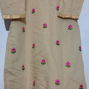 Full Embroidery Kurti