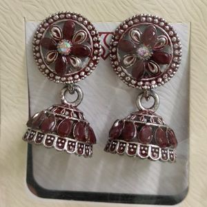 Brand New Jhumka Available In 6 Colors